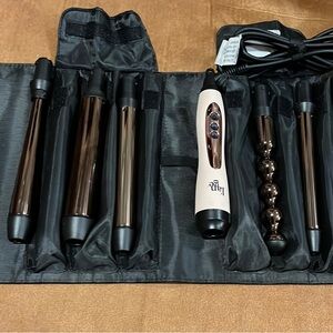 Lange Curling Iron Set